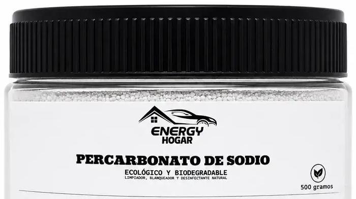 Percarbonato de sodio 500 g, blanqueador y desmanchador ecológico