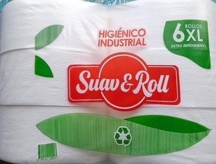 Papel higiénico industrial Suav & Roll 6 rollos XL x 300 m